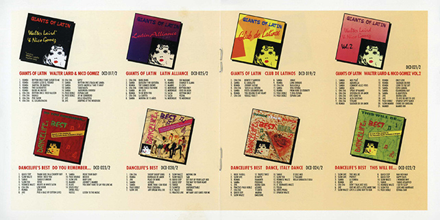Giants Of Latin CD Latin, The modern Way booklet 3